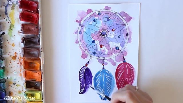 What to draw? | Dreamcatcher смотреть онлайн