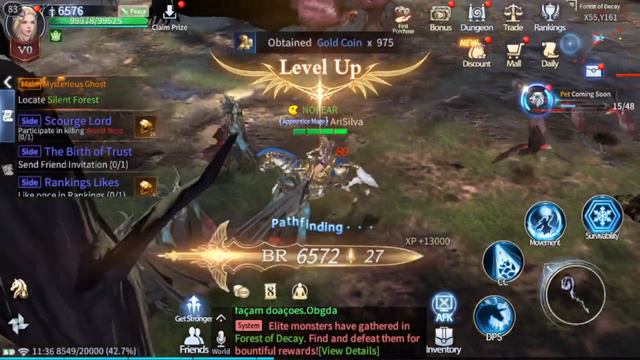 Best MMORPG Game Like Diablo Mobile Immortal Awakening Android ios Gameplay Part 8 смотреть онлайн