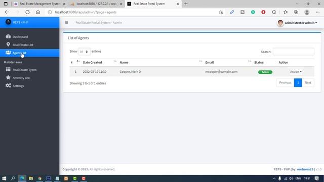 real estate management system project source code in php смотреть онлайн