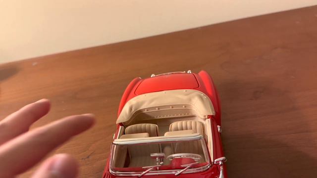 Maisto 1955 Mercedes-Benz 190SL Review (Scale 1/18) смотреть онлайн