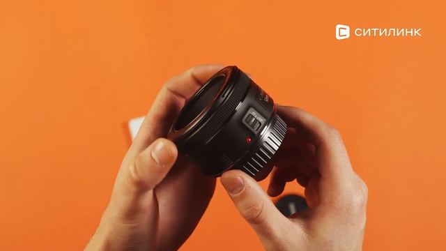 Обзор объектива Canon EF 50mm f/1.8 STM | Ситилинк смотреть онлайн