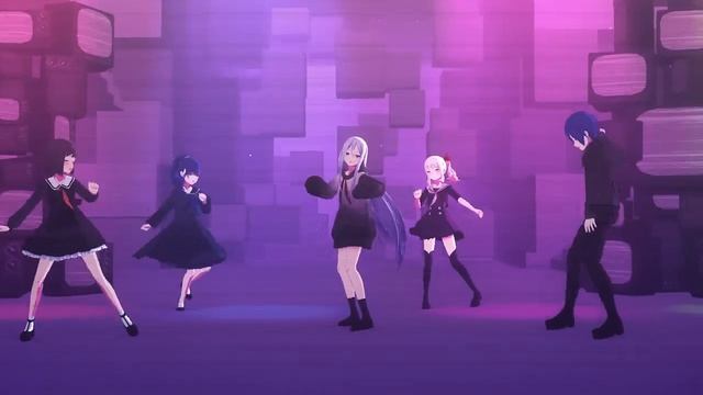 (Project Sekai MV)Samsa-Nightcord at 25:00 смотреть онлайн