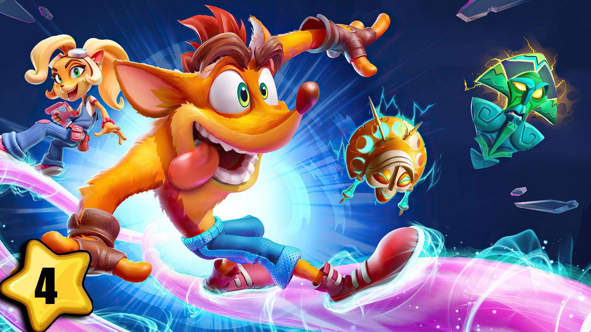 Прохождение Crash Bandicoot Remake #4