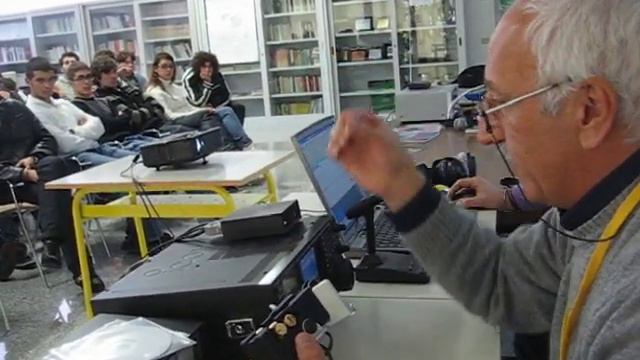 ARI CASTELLANA GROTTE Presso L'ITIS Leonardo da Vinci, Monopoli 21-11-2009 CW demo by I7PHH смотреть онлайн