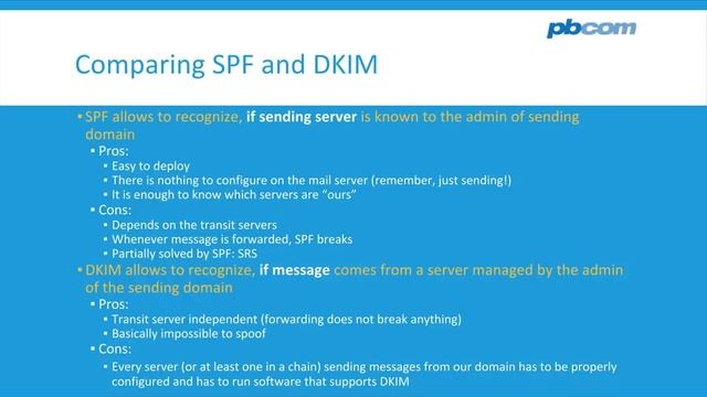Holy Trinity of e-mail delivery - SPF, DKIM and DMARC explained смотреть онлайн