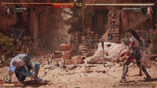 Mortal Kombat 1 Invasion Season 3 Baraka Boss Fight смотреть онлайн