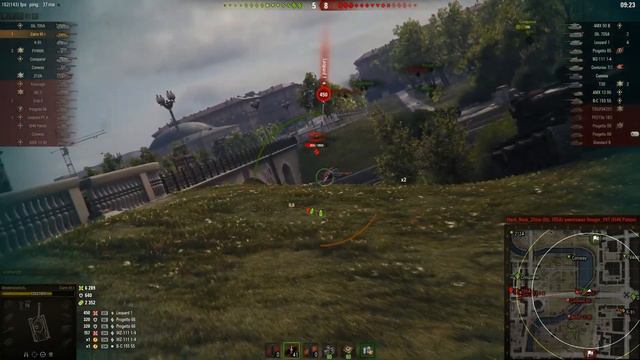 Carro Da Combattimento 45t L НОВЫЙ ИТАЛЬЯНСКИЙ ТАНК УЖЕ В РАНДОМЕ WORLD OF TANKS!