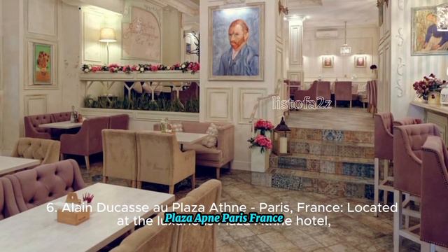 Top10 Most Luxurious Restaurants in the World смотреть онлайн