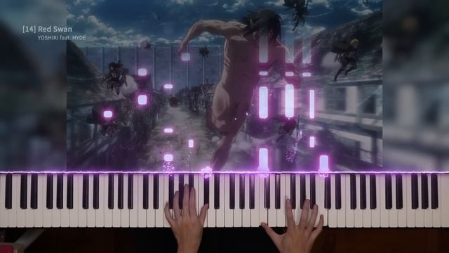 Epic Attack on Titan Piano Medley (2013 - 2023) | Anime Finale Tribute смотреть онлайн