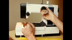 Veritas Columba 8014/4530 Nähmaschine Sewing machine Швейная машина test