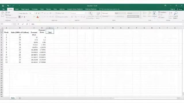 12 Exponential Smoothing With The Gasoline Sales Data смотреть онлайн