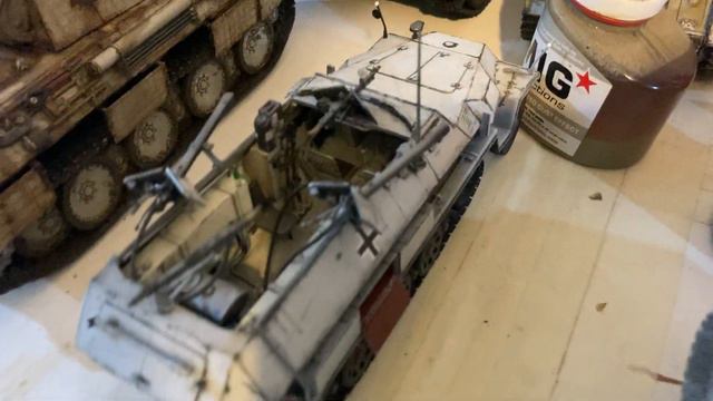 Dragons Wittman Tiger build. What an awesome kit смотреть онлайн