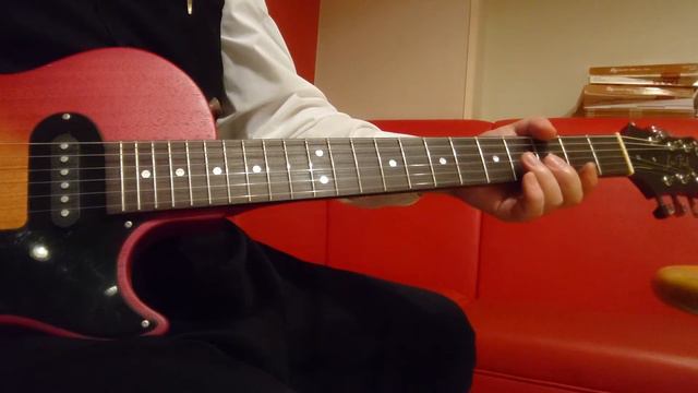 【ギターの練習】①③【EpiphoneレスポールSL】フランジャーで遊ぶの飽きて、ディレイに手をだす【ディレイ】 смотреть онлайн