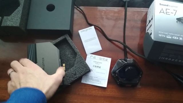 Небольшой обзор Creative sound blasterx ae-7 смотреть онлайн