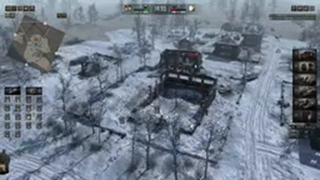 Call to Arms-Gates of Hell Ostfront | What Tactics Should You Use In Battlezones? | 1v1 Multiplayer смотреть онлайн