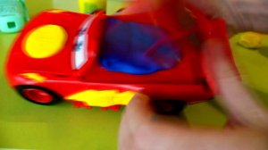 Набор Play Doh Disney Cars Lightning McQueen