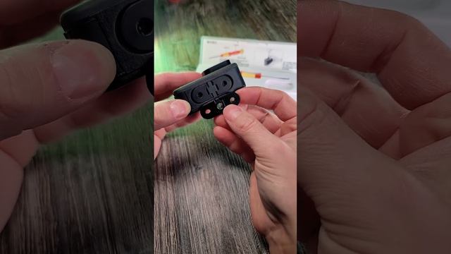 Крепление для GoPro 10 и более ранних версий.