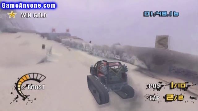 Motorstorm: Arctic Edge - PS2 - 87 - Edge of Reason смотреть онлайн