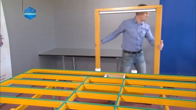 Монтаж фурнитуры MACO MULTI POWER на деревянной створке смотреть онлайн
