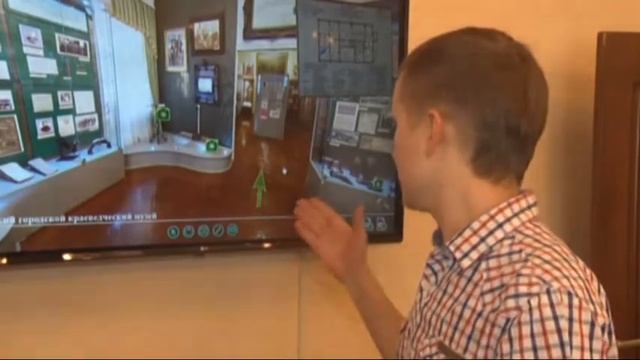 Туристический маршрут в 3D (Программа "Златоуст меняется к лучшему") смотреть онлайн