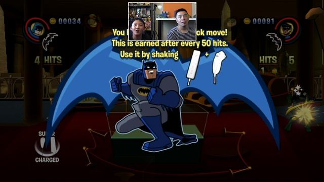 Batman : The Brave and The Bold - The Case of the Siamese Diamond! - Part 1 смотреть онлайн