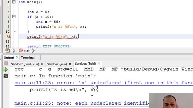 Variable Name Scope смотреть онлайн