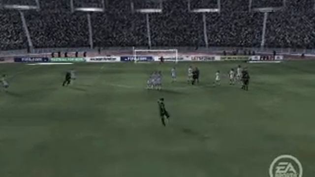 Fifa 09 ultimate team - rosicky free kick смотреть онлайн