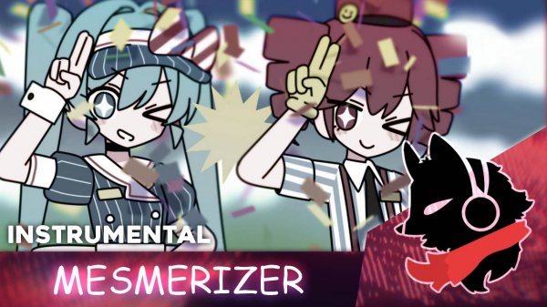 32ki - MESMERIZER [Instrumental Remix]