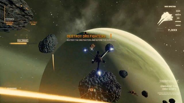 Starfighter Origins Remastered Gameplay (PC game) instant Action Skirmish смотреть онлайн