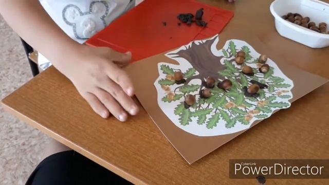 РАЗВИВАЮЩЕЕ ЗАНЯТИЕ С ОВЗ. Используем природный материал. смотреть онлайн