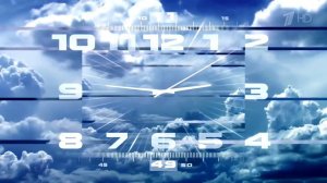 Рубрика "Часы Первого канала". Эпизод 23. Часы Первого канала с первой версией утренней музыки