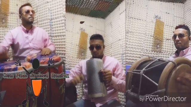 COVER= VETE Y DILE-SERGIO VARGAS - PERCUSIÓN LATINA - JUAN PABLO SANDOVAL RAMÍREZ 2018. смотреть онлайн