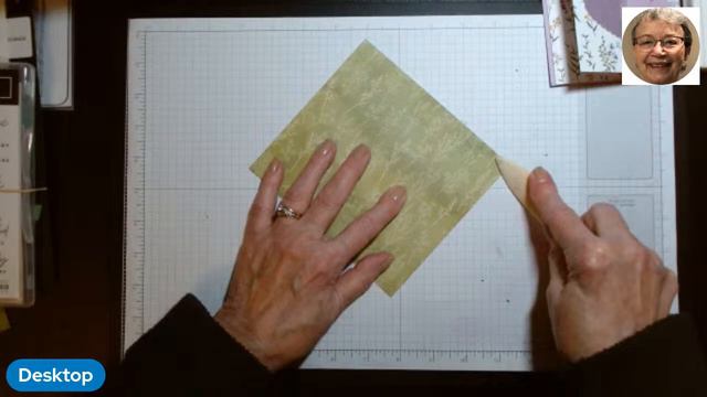 Quick & Easy Fun Fold with Designer Series Paper (DSP) смотреть онлайн