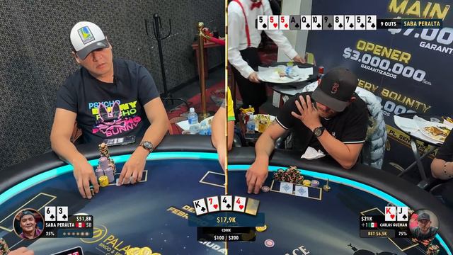 Palace Poker Live , Ep.9 (Saba Peralta, Fernando Martín, Ricardo Cuellar, Capi, Abraham...) смотреть онлайн