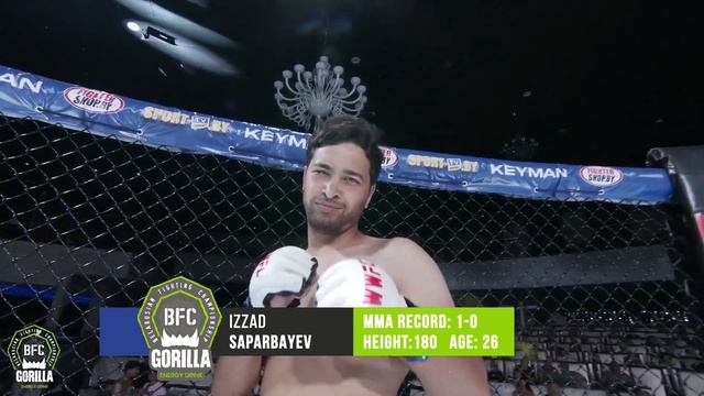 №7 ALEXANDER LUNEV Vs IZZAD SAPARBAYEV BFC 67