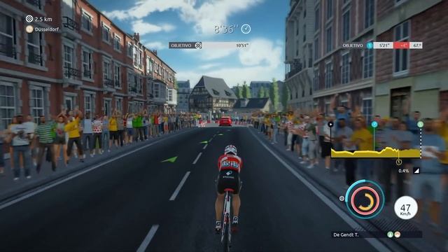 LE TOUR DE FRANCE 2017 - CONFERINDO O GAME...GOSTEI DE PEDALAR (Português-BR) смотреть онлайн