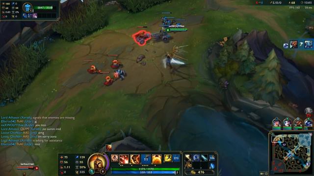 League Of Legends - Kayle 10/0/2 смотреть онлайн