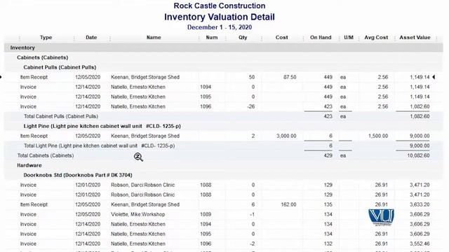 Inventory Management In QuickBooks Create A Detailed Inventory Valuation Report | #quickbooks смотреть онлайн