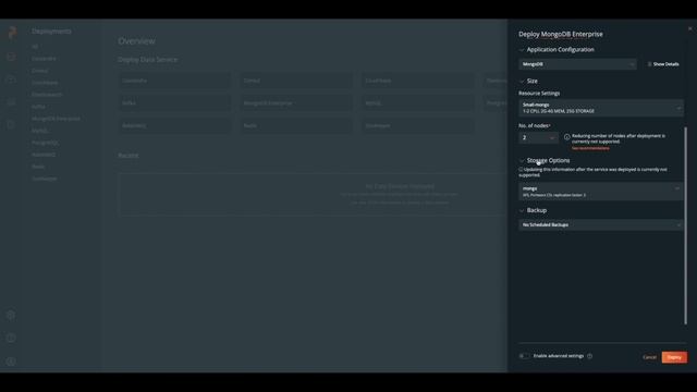 Learn How to Deploy MongoDB with Portworx Data Services with just a few clicks смотреть онлайн