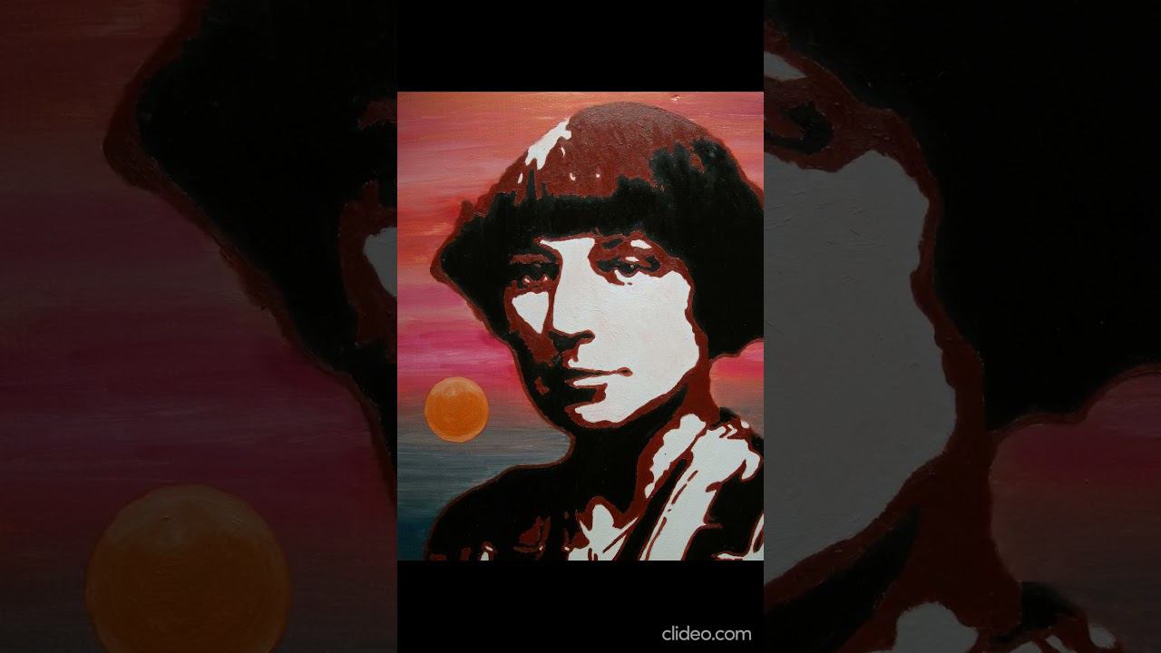 Всё повторяю - Стол накрыт на... Арсений Тарковский - Марина Цветаева смотреть онлайн