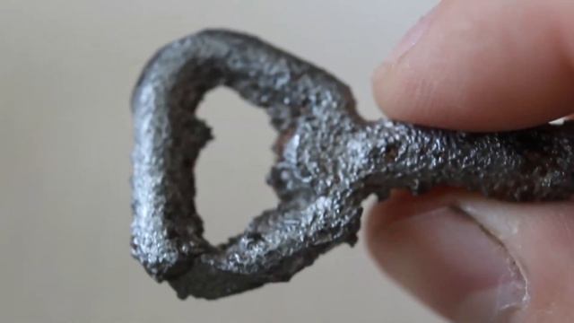 Изготовление ключей литьем из металла .RL.video.part25 // key casting from metal смотреть онлайн