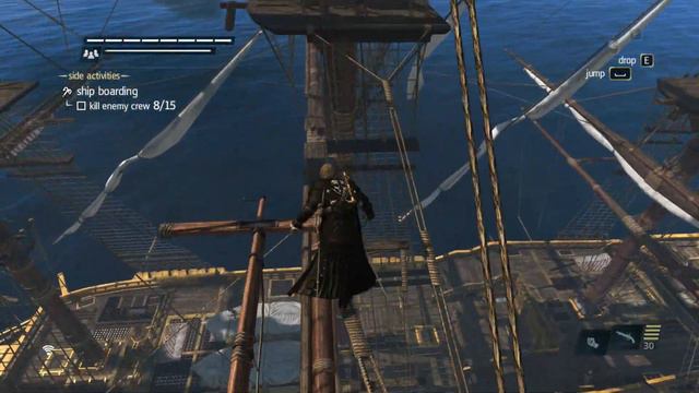 Assassin's Creed 4 Modding: MAN O' WAR Free Roam Gameplay смотреть онлайн