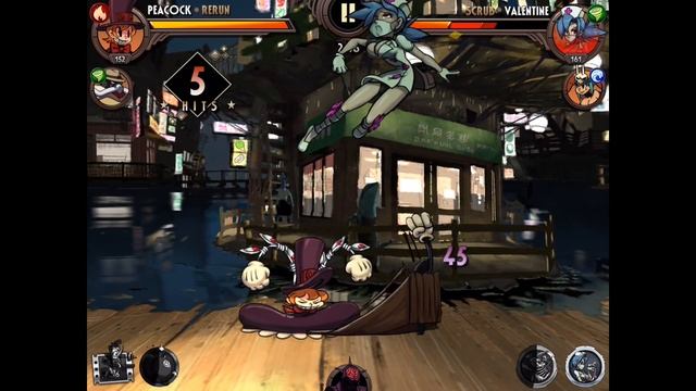 SKULLGIRLS Walkthrough Gameplay Part 1 - A Fishbone to Pick (iOS Android) смотреть онлайн