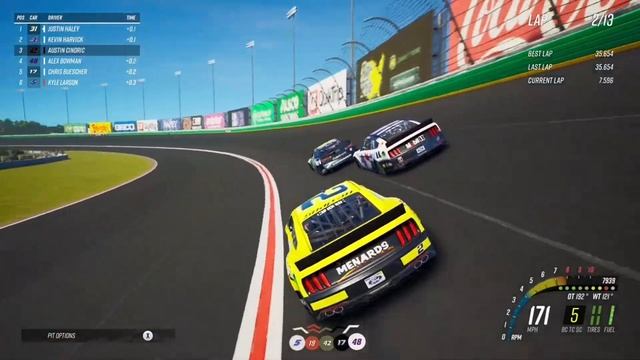 The Jump Scare Glitch Returns || Nascar 21 Ignition смотреть онлайн
