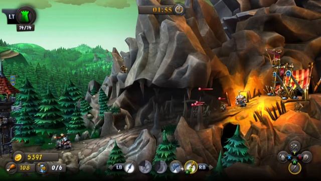 CastleStorm - Definitive Edition XBOX ONE смотреть онлайн