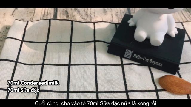 #23 ASM LÀM KEM SOCOLA CHỈ 5 PHÚT (KO CẦN MÁY)|CHOCOLATE ICE CREAM RECIPIE (NO MACHINE)|FUFOO'S HOM