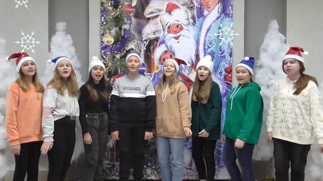 Флешмоб "В лесу родилась Ёлочка 2020" смотреть онлайн