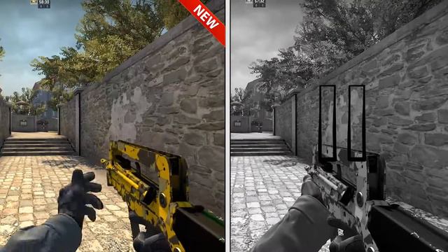 Ностальгируем. Вспоминаем старые звуки и сравниваем c новыми CS:GO смотреть онлайн