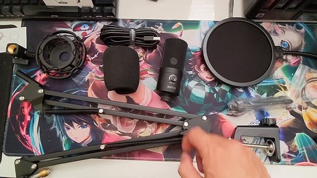 Fifine T669 $55 MIC Setup and impressions (2021) смотреть онлайн