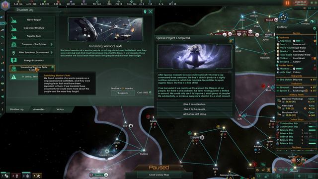 Stellaris: Federations - The Griphons ep. 9 - Conflict Is Brewing смотреть онлайн
